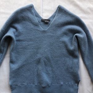 Vince Blue Cashmere Sweater